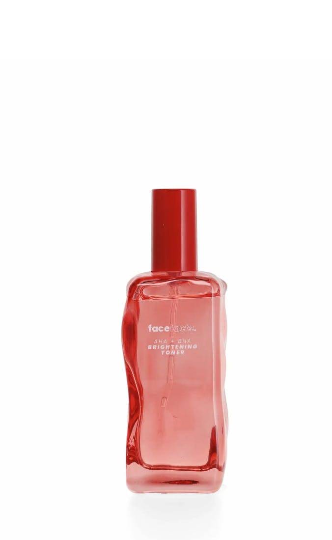 Face Facts Cherry Bliss - Aha & Bha Brightening Toner 140 Ml