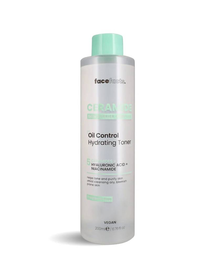 Face Facts Ceramide Oil Control - Hydrating Toner 200 Ml