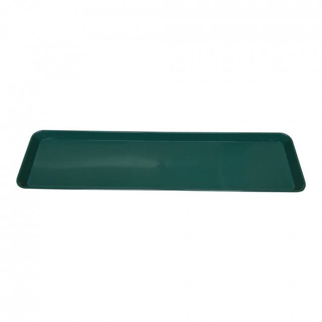 Grønne Potte- Og Vandingsbakker-Large 61 X 15 X 2 - Zinkbakken