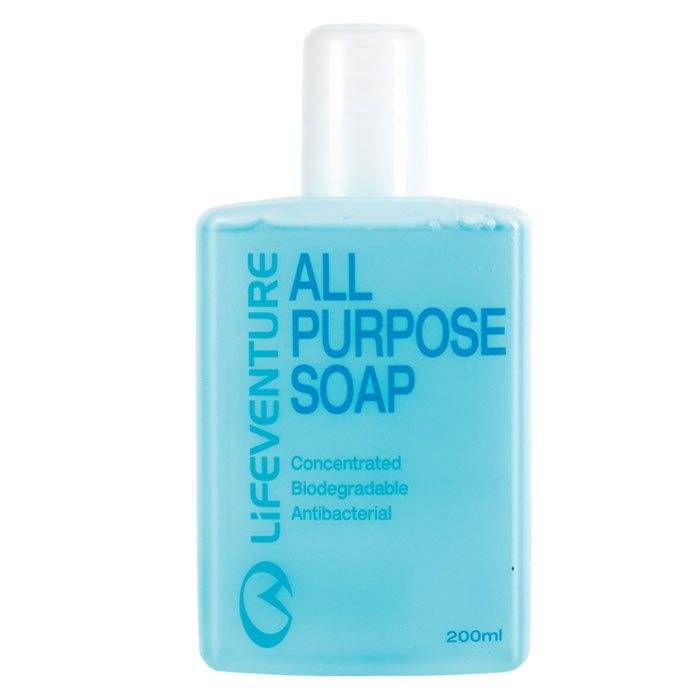 Lifeventure All Purpose Soap, 200ml - Håndklæde, Personlig Pleje