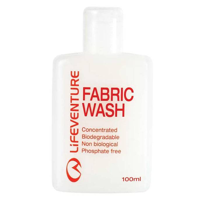 Lifeventure Fabric Wash - Håndklæde, Personlig Pleje
