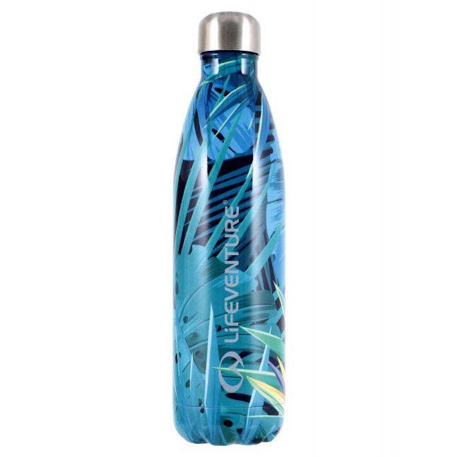 Lifeventure Insulated Bottle / Termoflaske, 0,75 L-Blue - Drikkeflasker /-Dunk