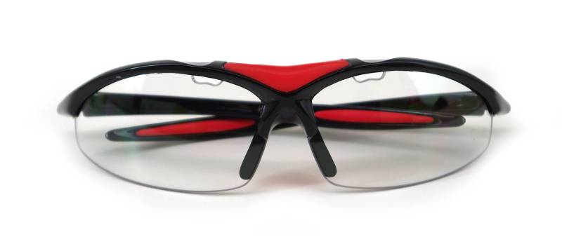Karakal Pro-3000 Voksen Squashbriller (black/Red)