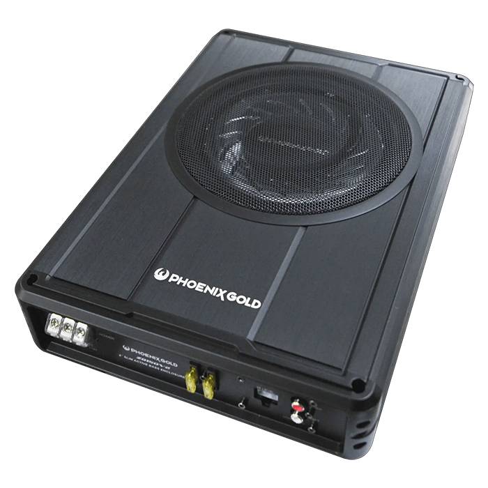Phoenix Gold 8 Aktiv Subwoofer Under Sæde 200w Rms - Phoenix_g