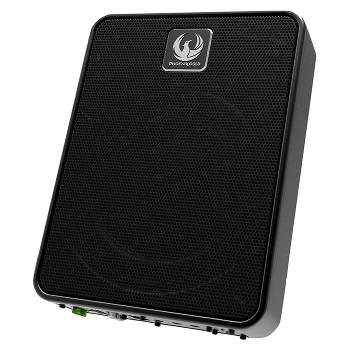 Phoenix Gold 8" Aktiv Mikro-Subwoofer 200w