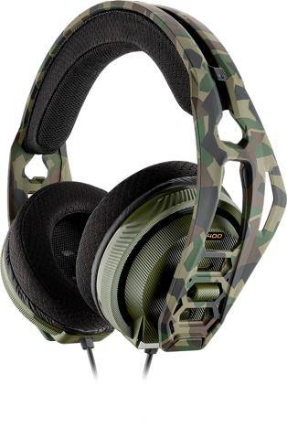 Nacon Rig 400hx Headset Camo Forest Kablet Pc/Mac, Mobil
