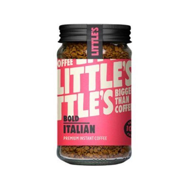 Italian Rich Roast Instant Coffee - Little's