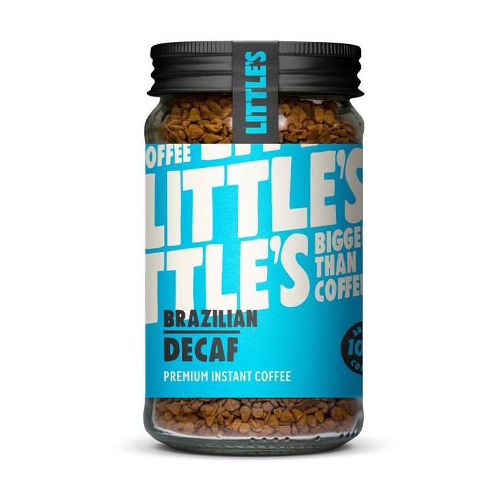 Little's 100g Brazilian Decaf/Koffeinfri Instant Kaffe