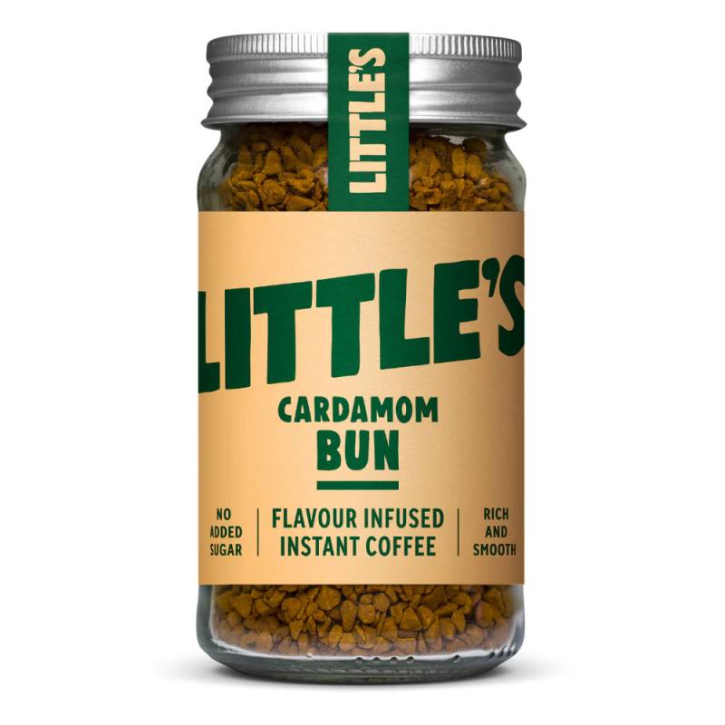Cardamom Bun Instant Coffee - Little's