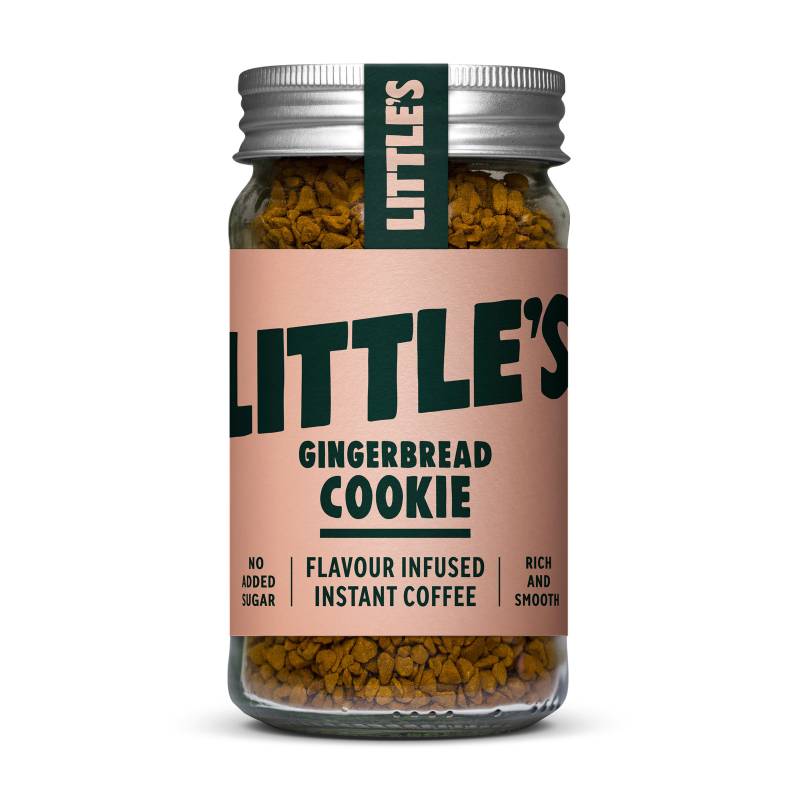 Gingerbread Cookie Instant Coffee - Little's