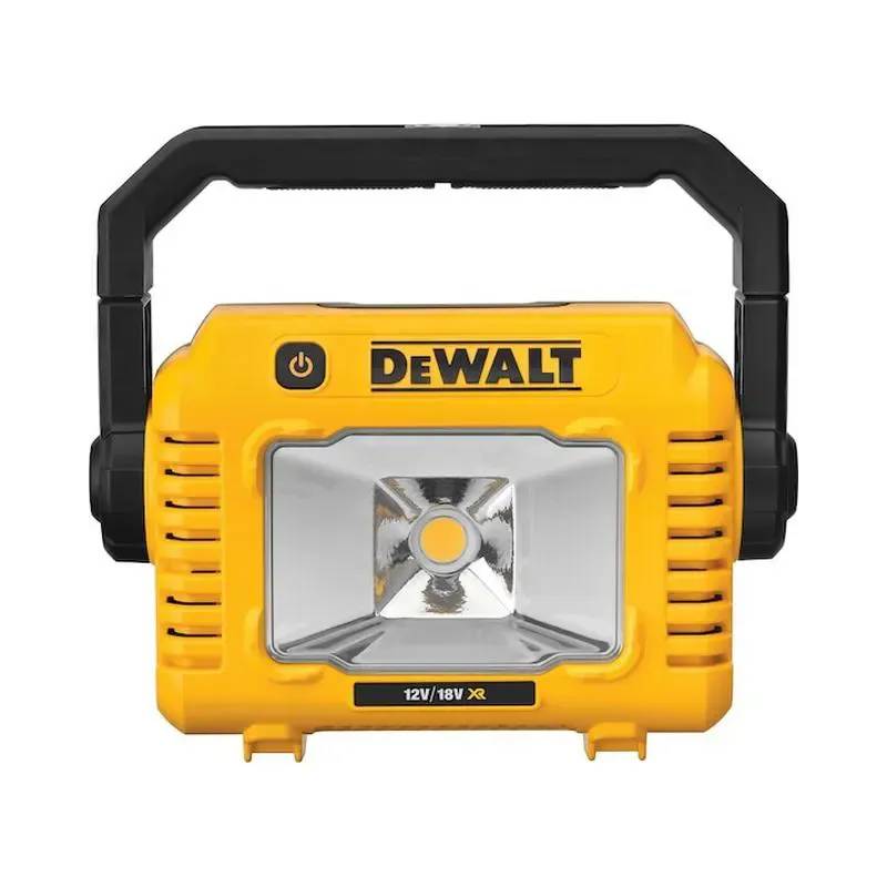 Dewalt 12v-18v Led Arbejdslampe, 4000k, 2000 Lu - Dcl077-Xj