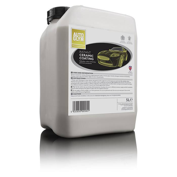 Autoglym Instant Ceramic Coating 5l Keramisk Coating
