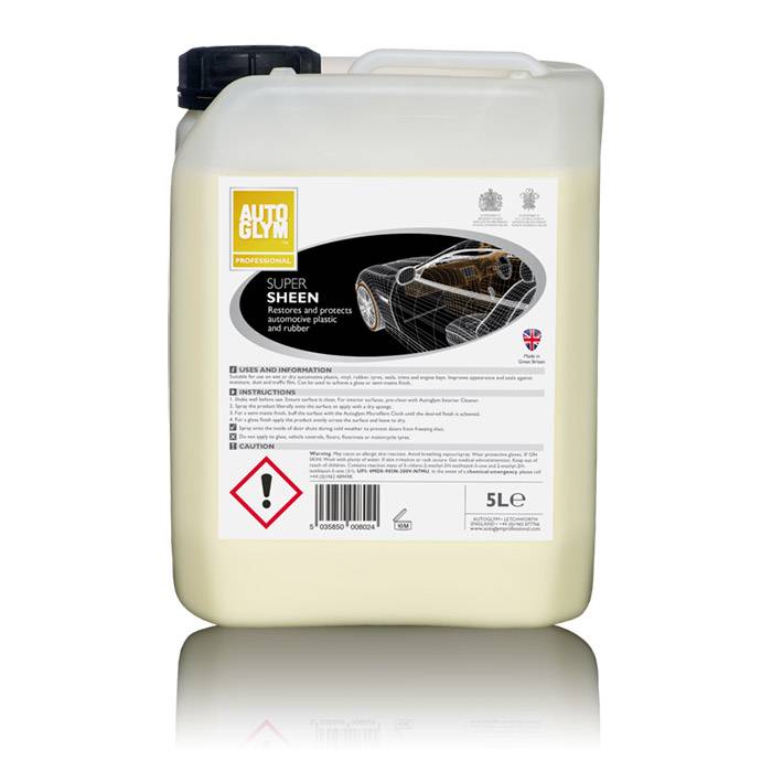 Autoglym Super Sheen 5l Vinyl Makeup