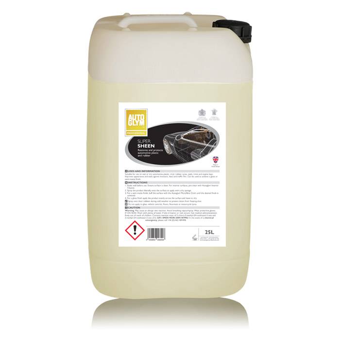Autoglym Super Sheen 25l Vinyl Makeup