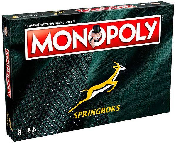Monopoly (matador) - Springboks - Board Game - !andre Brã¦tspil