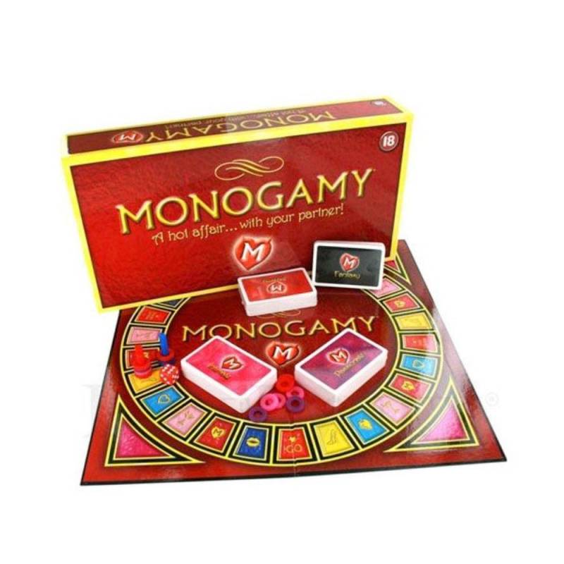 Monogamy Erotisk Brætspil - Testvinder