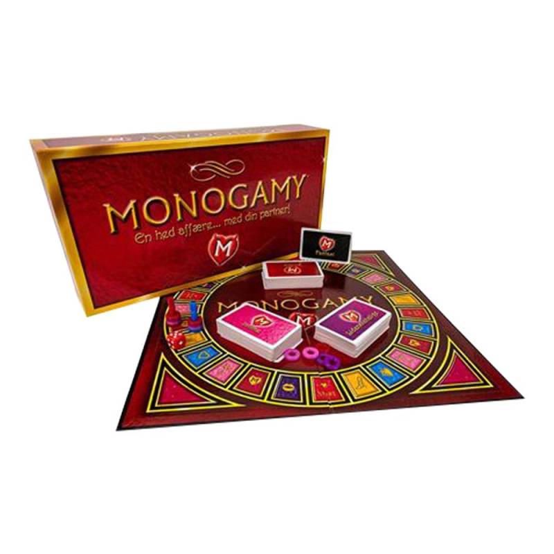 Monogamy  -  Erotisk Brætspil På Dansk
