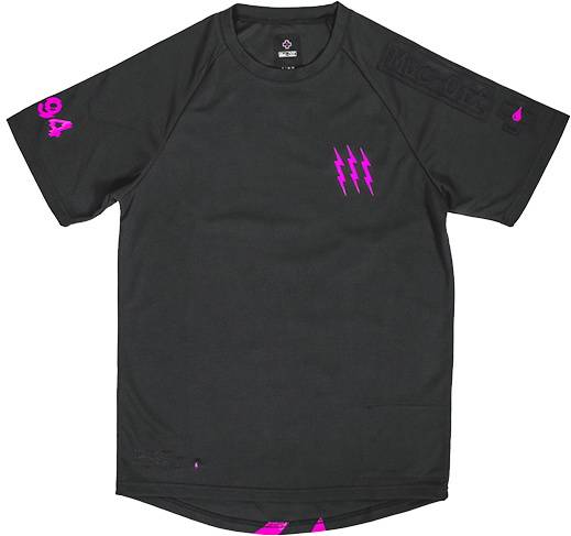 Muc-Off Riders Jersey - Short Sleeve - Sort