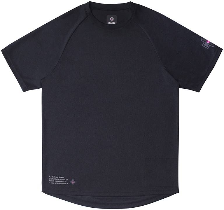 Muc-Off Riders Jersey - Short Sleeve - Sort
