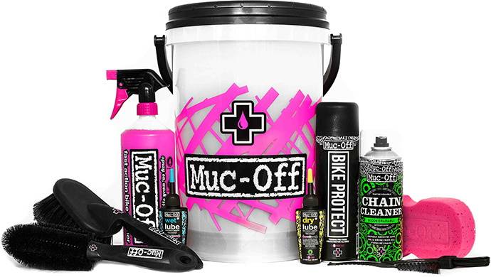 Muc-Off Bucket Kit (komplet Vaskekit)