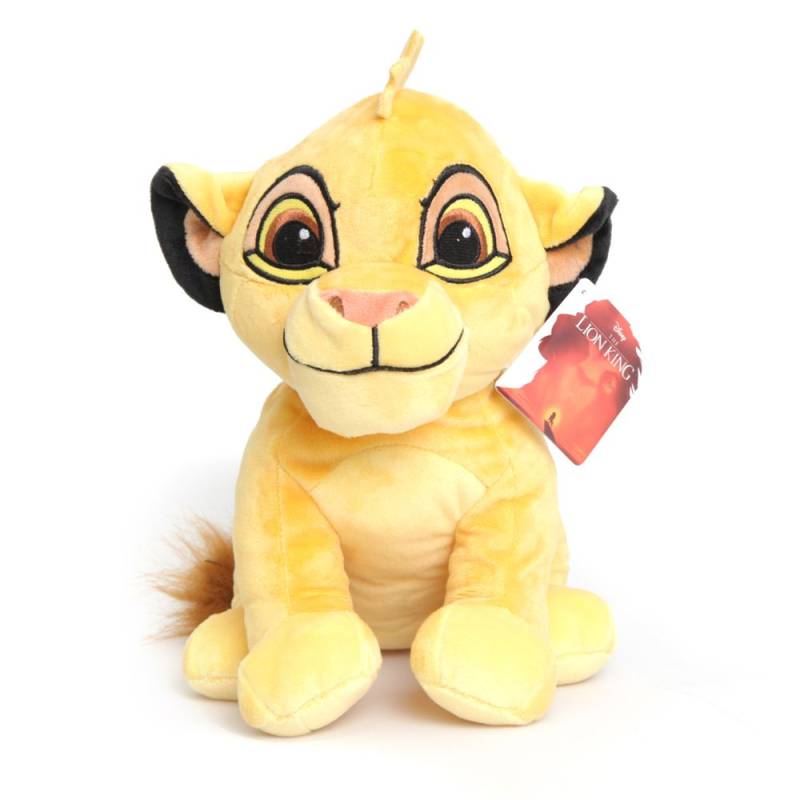 Løvernes Konge Unge Simba Bamse 30cm - Disney