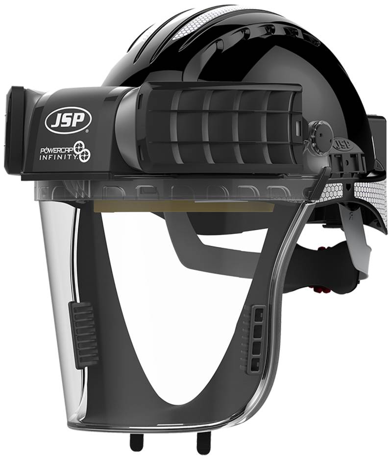 Jsp Powercap Infinity Motorenhed M/Sikkerhedshjelm