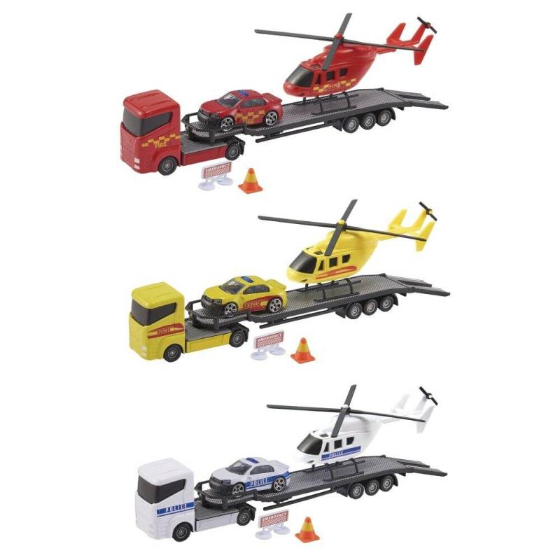 Biler, Heli Transporter, 1 Stk. Ass.