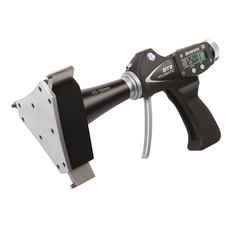 Bowers Xth175m-Bt Digital 3-Punkt Hurtigmålings-Mikrometer 175-200 Mm Med Pistolgreb Og Bluetooth - Diesella