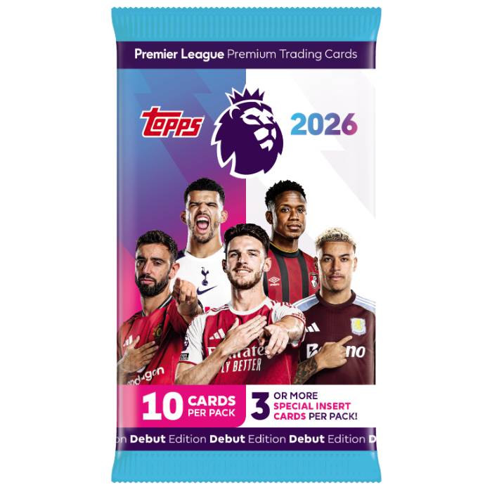 Topps Premier League Cards Cdu - Bog & Idé
