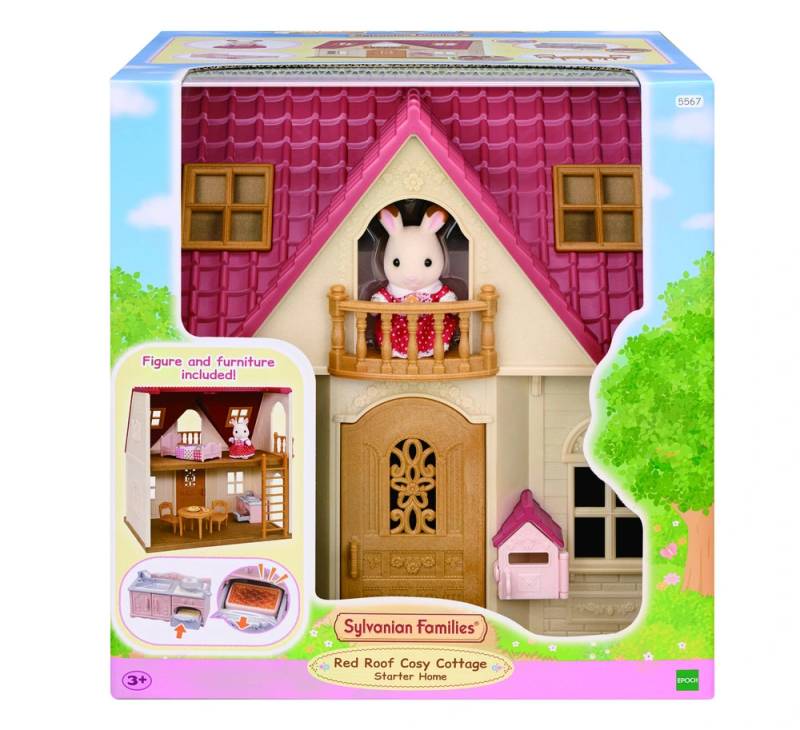 Sylvanian Families Startsæt Med Klassiske Møbler