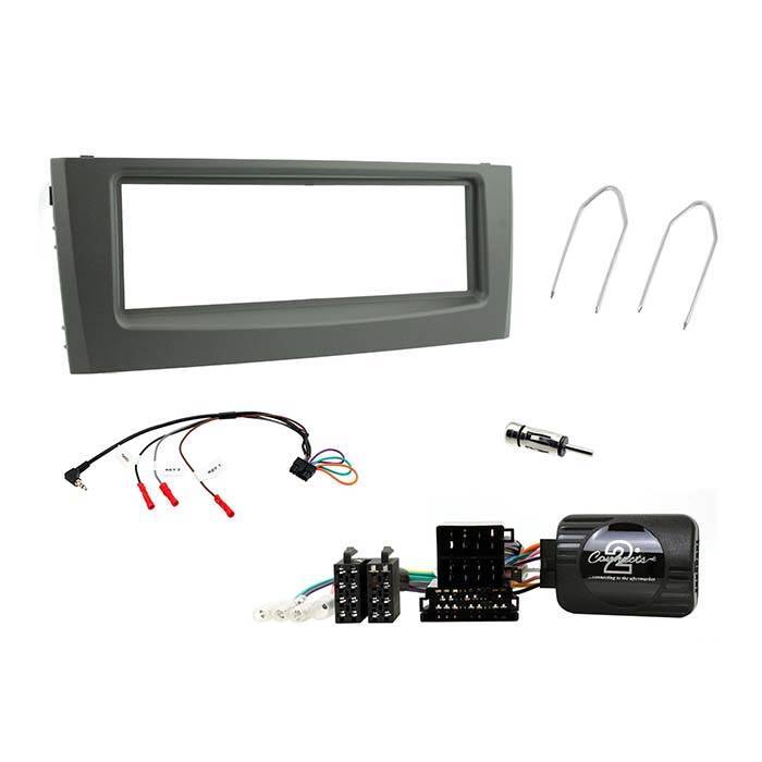 Komplet Monterings Kit Ctkft06 F. Fiat Grande/Punto, Mat Sort