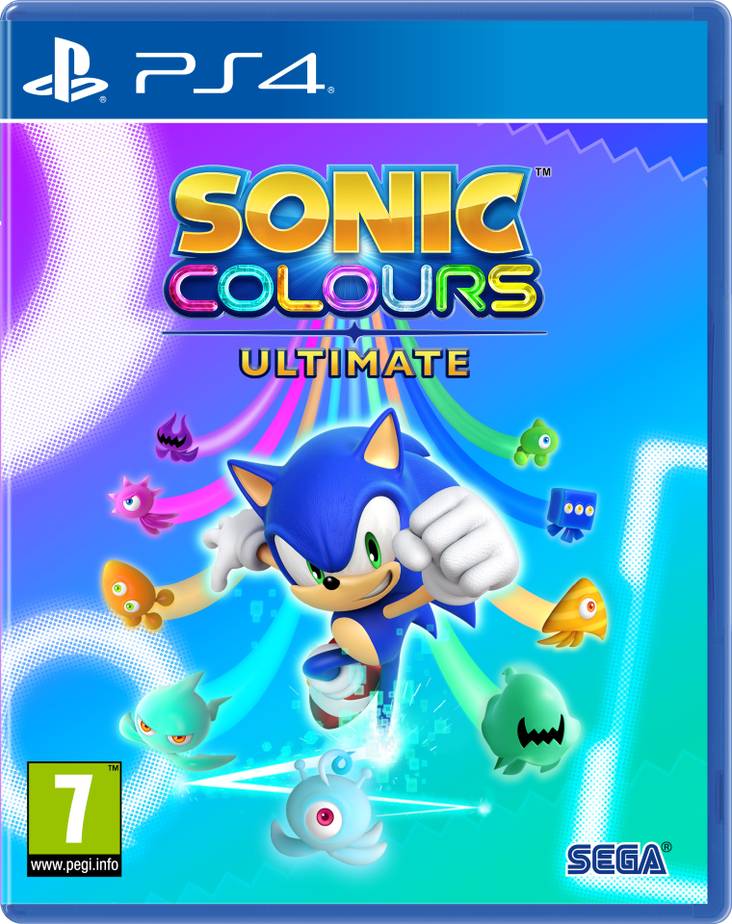 Sonic Colours Ultimate - Playstation 4 - Sony
