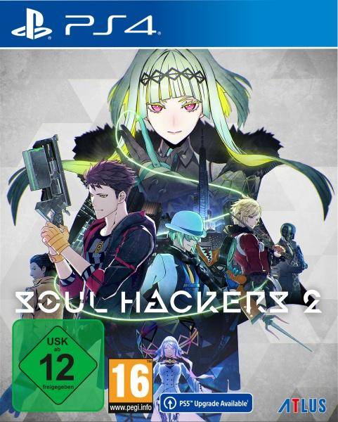 Soul Hackers 2 (de/Multi In Game) - Playstation 4 - Sega