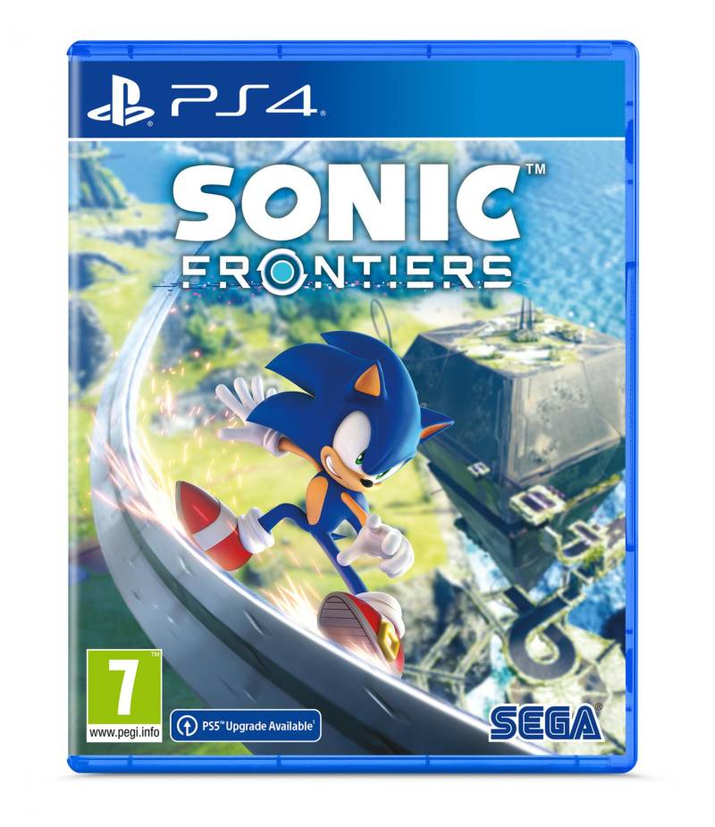 Sonic Frontiers - Playstation 4 - Sega