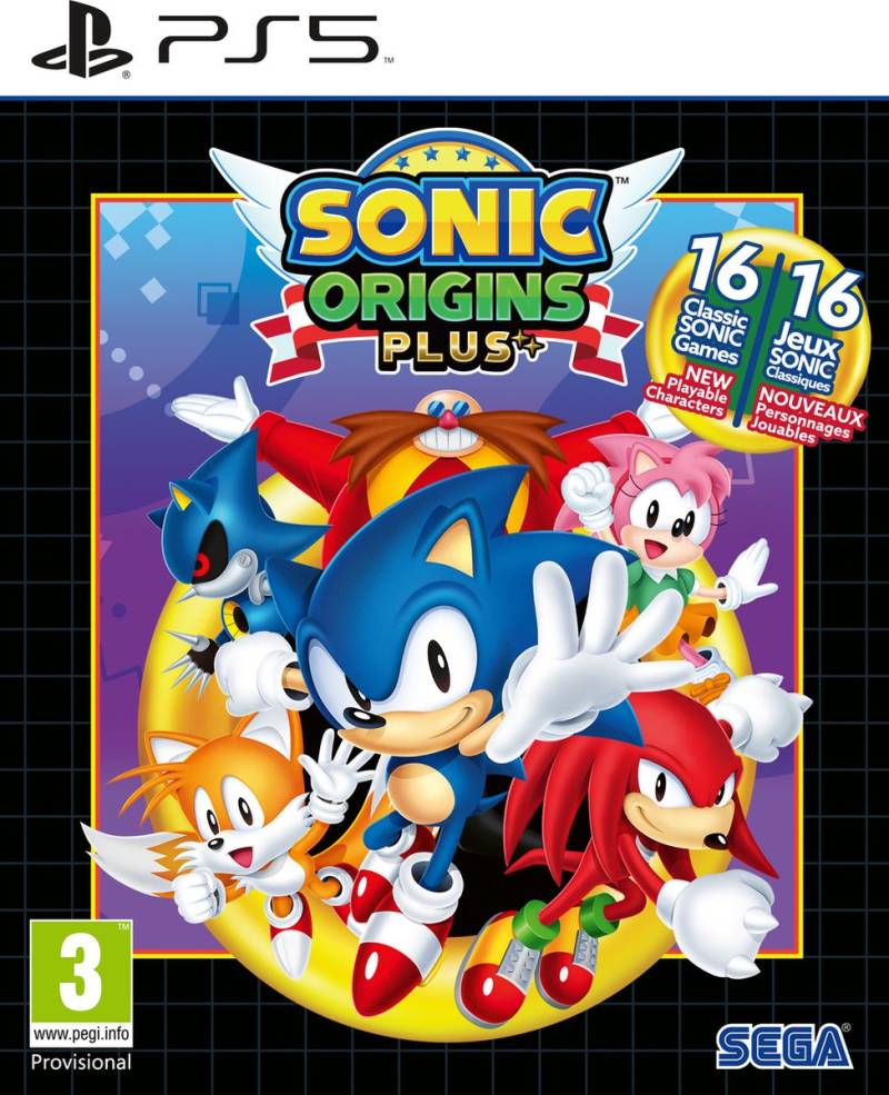 Sonic Origins Plus - Playstation 5 - Sega