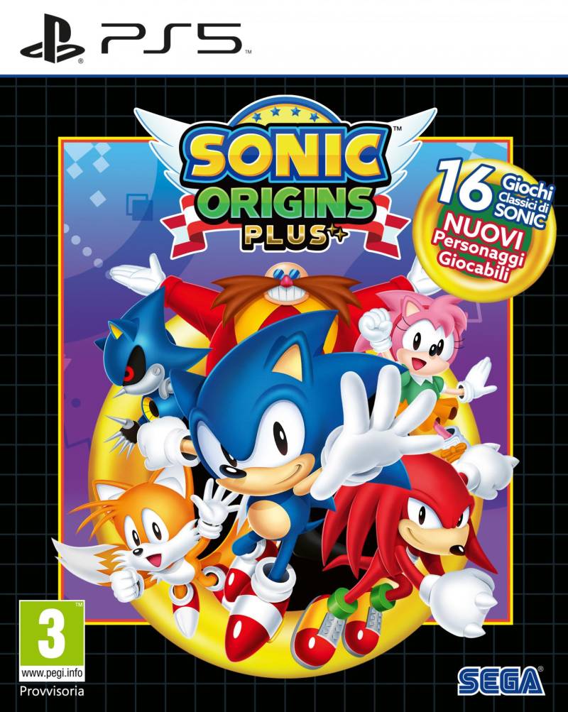 Sonic Origins Plus (day One Edition) - Playstation 5 - Sega