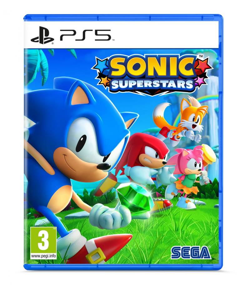 Sonic Superstars - Playstation 5 - Sega