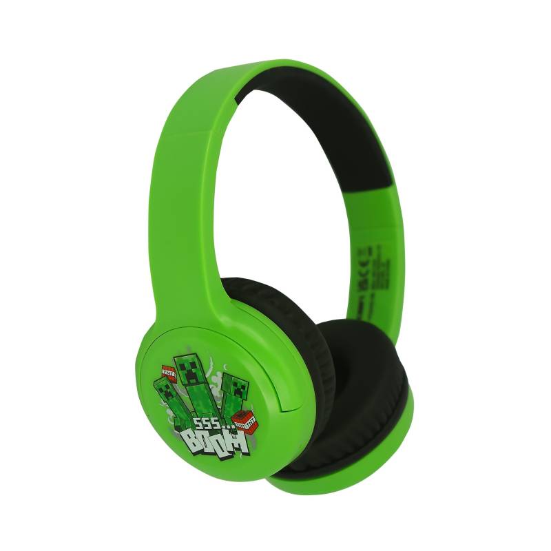 Otl - Minecraft - Core Wireless Headphones (bluetooth)