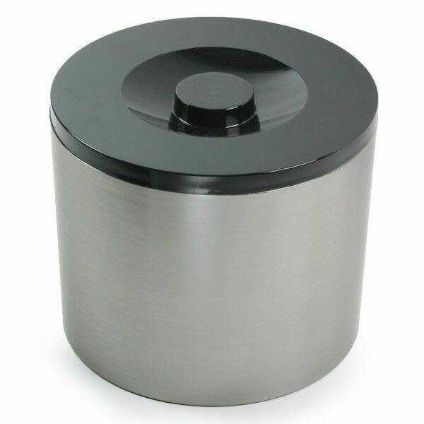 6 Liters Isspand Børstet Aluminium Effect - Drink