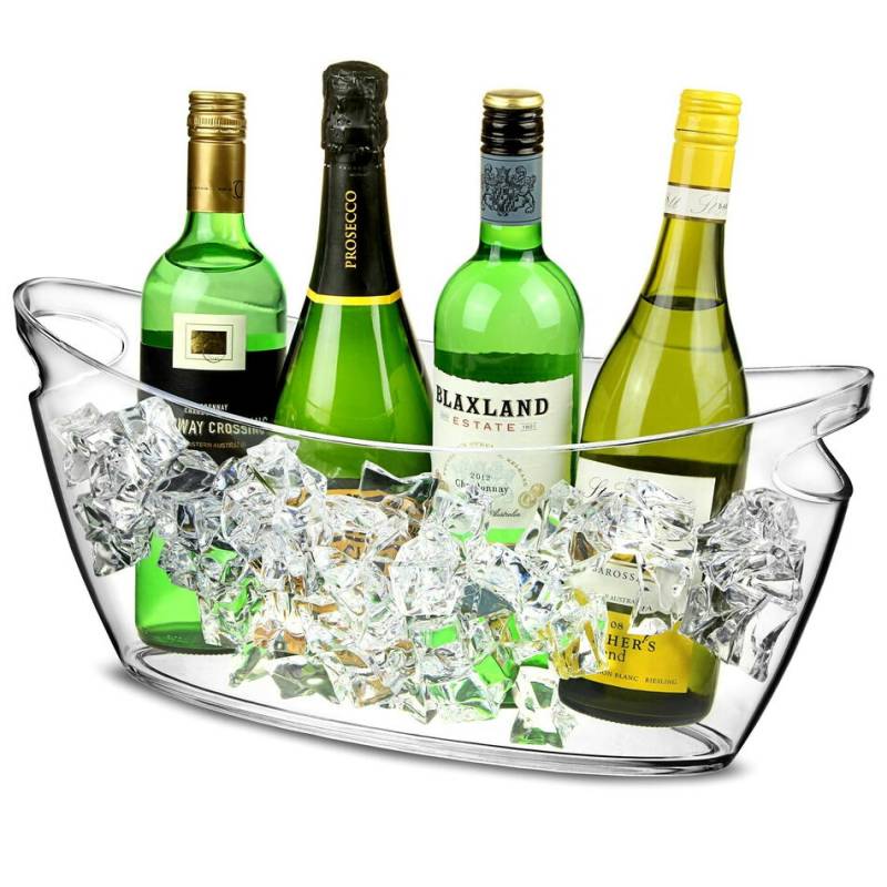 Bådformet Plastik Party Tub 6ltr - Drink