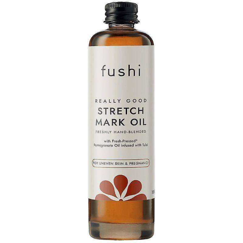 Fushi Body Oil Mod Strækmærker & Forebyggende - økologisk - Olie Til Strækmærker - Fushi - Studiobuus