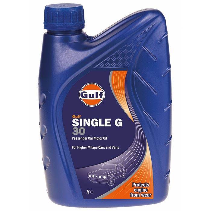 Gulf G 30 Plæneklipperolie 1 L