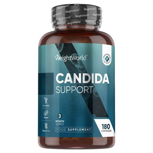 Candida Kosttilskud Med Probiotika - Weightworld