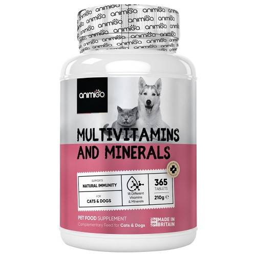 Multivitamin Og Mineraler Til Hunde - Animigo
