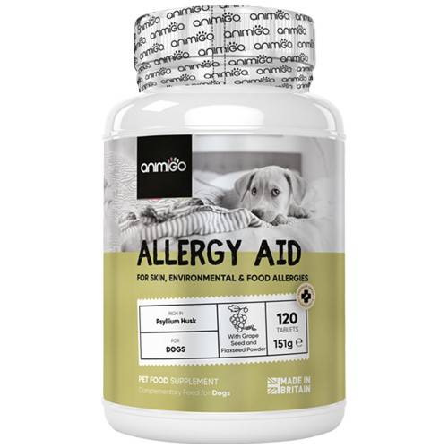 Allergy Aid Til Hunde - Animigo