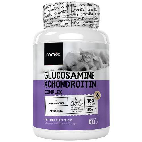 Glucosamin Og Chondroitin Til Hunde Og Katte - Animigo