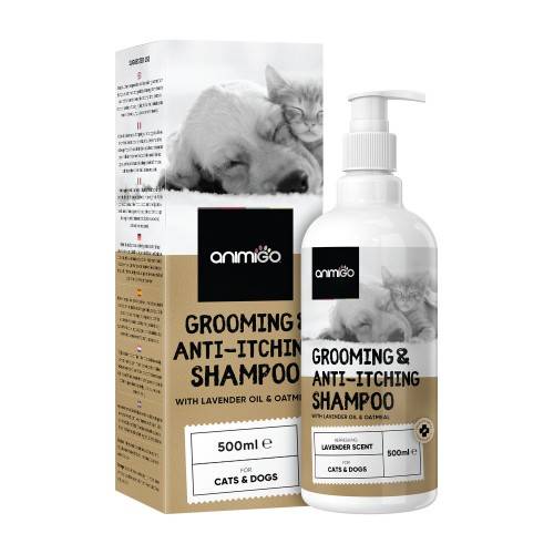Grooming Shampoo Til Hunde Og Katte - Animigo