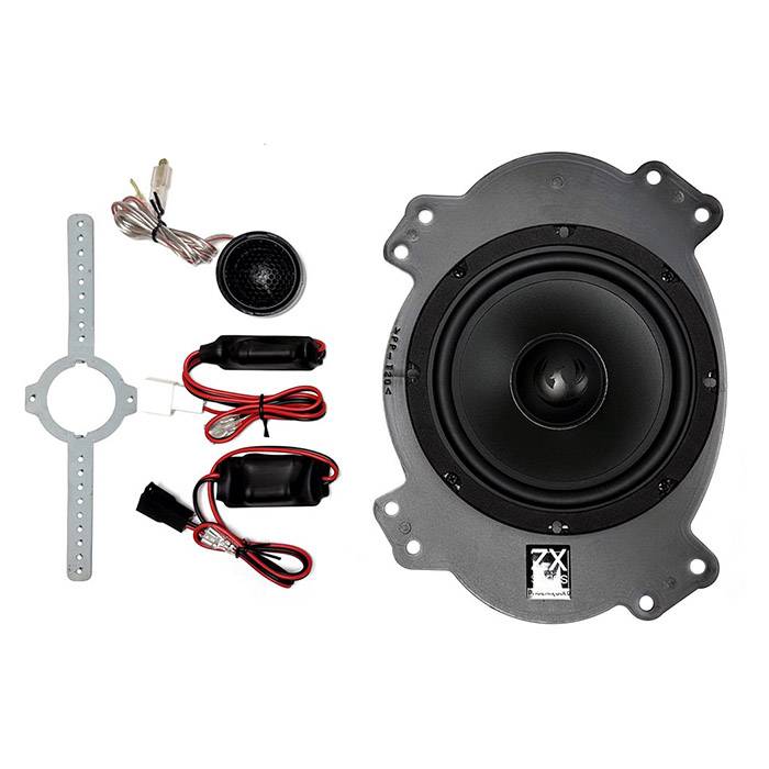 Phoenix Gold Isuzu Upgrade Højttaler Kit D-Max 6,5" - Phoenix_g