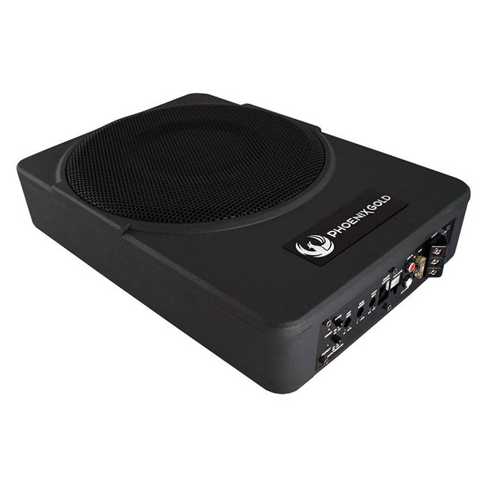Phoenix Gold 10 Aktiv Subwoofer Under Sæde 200w Rms - Phoenix_g