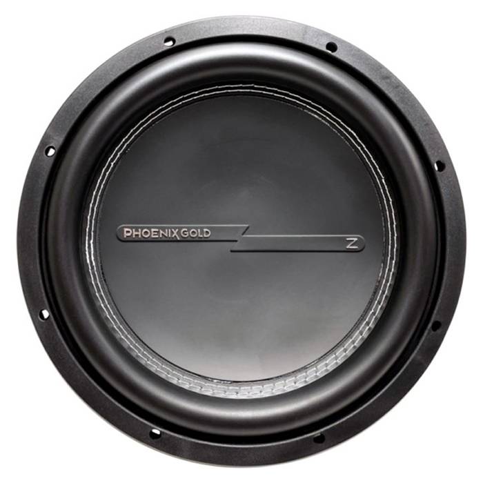 Phoenix Gold Z-Serie 12" Subwoofer 1600w 4ohm - Phoenix_g